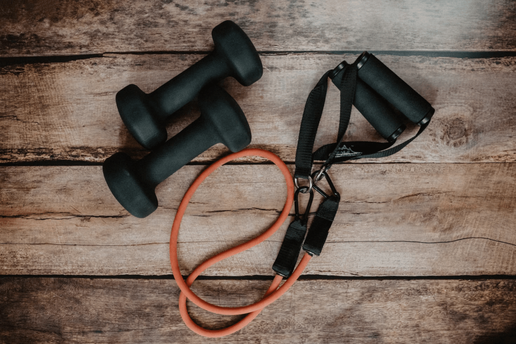 Weight and work out band