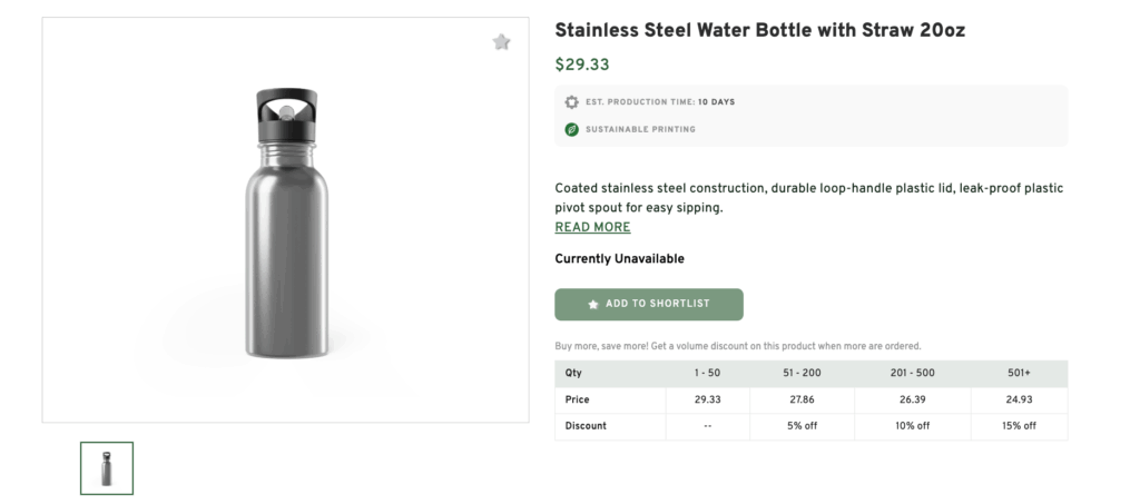 Water Bottle