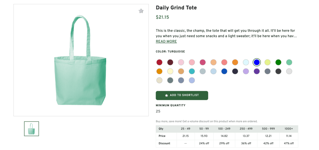 Low Price Tote Bag
