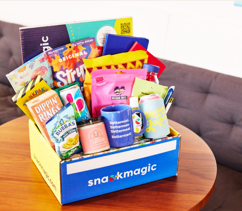 snack box with swag