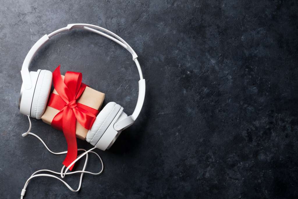Music gift concept