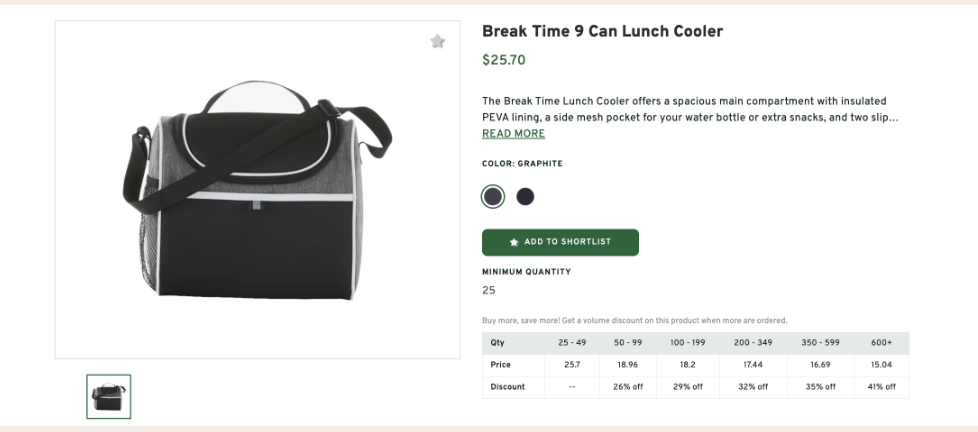 Insulated Lunch Bag